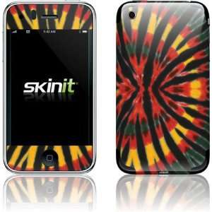  Skinit Tie Dye   Rasta Vinyl Skin for Apple iPhone 3G 