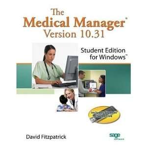   Med Mgr Student Vers 10 30 (9781428336124) Gartee Fitzpatrick Books