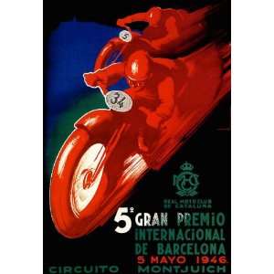  MOTORCYCLE RACE BIKE GRAND PREMIO INTERNATIONAL DE 