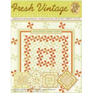  Fresh Vintage Issue # 12   quilt pattern Arts, Crafts 