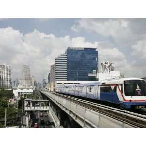  Bst (Bangkok Sky Train), Bangkok, Thailand, Southeast Asia 