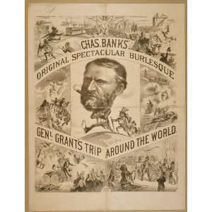   Chas. Banks original spectacular burlesque 1879