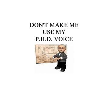  PHD voice Mugs