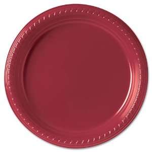 SOLO Cup Company Products   SOLO Cup Company   Plastic Plates, 9, Red 