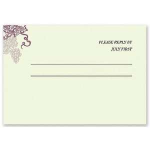  Vinery Reply Card by Checkerboard