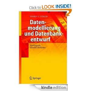 Datenmodellierung und Datenbankentwurf Ein Vergleich aktueller 