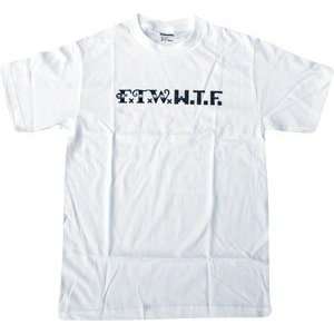  Skate Mental T Shirt Ftw Wtf [Medium] White Sports 