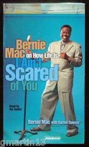Bernie Mac   I Aint Scared of You   3 CASS 9780743509480  