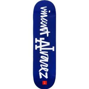 Chocolate Vincent Alvarez LA 8.12 Skateboard Deck  Sports 