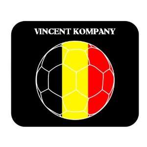 Vincent Kompany (Belgium) Soccer Mousepad