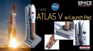 Dragon Space 56246 Atlas V Rocket & Launch Pad  
