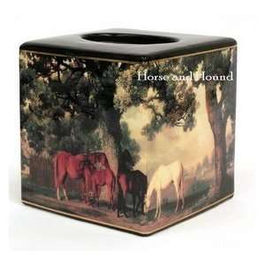  Mares & Foals Tissue Box