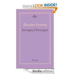    Roman (German Edition) Theodor Fontane  Kindle Store