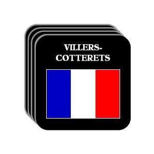  France   VILLERS COTTERETS Set of 4 Mini Mousepad 