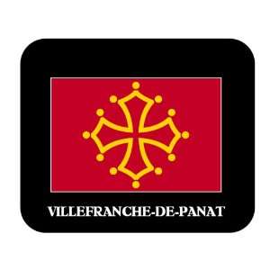  Midi Pyrenees   VILLEFRANCHE DE PANAT Mouse Pad 