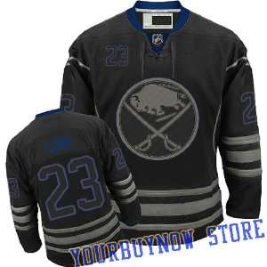  NHL Gear   Ville Leino #23 Buffalo Sabres Black Ice Jersey 