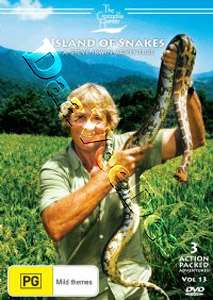 Crocodile Hunter Vol. 13 NEW PAL Series DVD Steve Irwin  