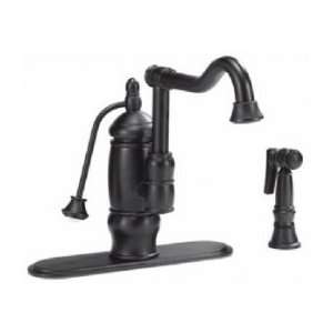  Belle Foret Single Handle Kitchen Faucet W/ Sidespray 