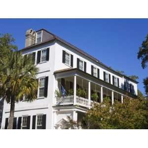 Southern Mansion, Charleston, South Carolina, United States of America 