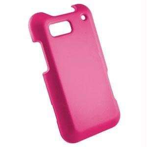   RPI Rubberized Hot Pink Snap On Cover for Motorola DEFY MB525 Home