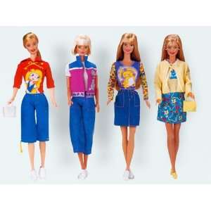  Barbie Fashion Avenue Animation Outfit Retired (2001 