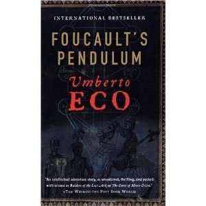  Foucaults Pendulum  Author  Books