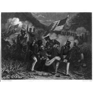   Battle of Buena Vista,Coahuila,Mexico,Angostura,1847