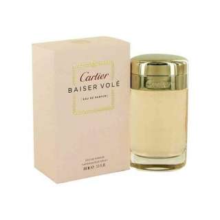 Baiser Vole Eau de Parfum Spray EDP 3.4 oz by Cartier for Women NIB 