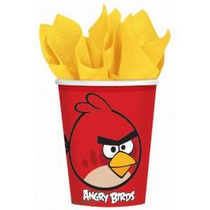  Angry Birds 9 oz. Paper Cups Toys & Games
