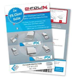 atFoliX FX Clear Invisible screen protector for MyGuide MG 3100 