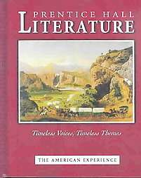 Prentice Hall Literature Timeless Voices Timeless Themes 2002 