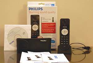   of 2 PHILIPS VOIP0801B SKYPE USB VOIP PC PHONE /SPEAKERPHONE  