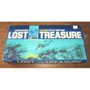   Lost Treasure / The Electronic Deep Sea Diving Game 