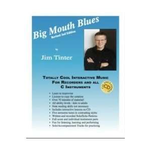 Big Mouth Blues Book and CD