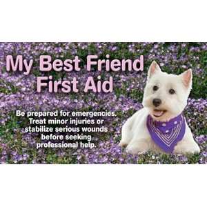   My Best Friend Pet Dog Animal First Aid Emergency Kit 