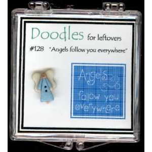  Doodles   Angels follow you everywhere (cross stitch 