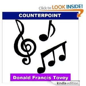 Counterpoint Donald Francis Tovey  Kindle Store