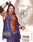 The Phenomenal AJ Styles Signed Autod WWE TNA Promo 8x