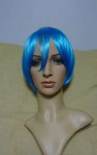 VOCALOID Hatsune MIKU COSPLAY wig 1m straight long Blue  