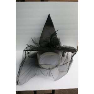  Black with Hat Bow Feathers and Spider Viel Toys & Games