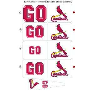    St. Louis Cardinals Animated 3 D Auto Spin Flags