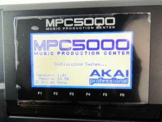 Akai MPC 5000 Music Production Center Sampler  