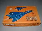 1950s Hobby Time DOUGLAS F4D 1 SKYRAY FIGHTER, BOX ONLY