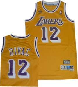 Vlade Divac Los Angeles Lakers Swingman Jersey XXL  