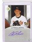 2006 UPPER DECK CLEAR PATH AARON RAKERS AUTOGRAPH