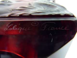 Lalique Masque de Femme Votive Red 10115000  