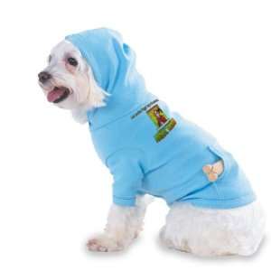   TRAINING Hooded (Hoody) T Shirt with pocket for your Dog or Cat Size