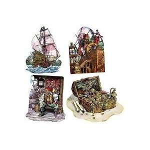  Pirate Cutouts Toys & Games