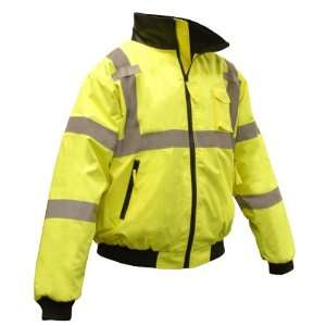  Safety Jacket SJ11 Class 3 Two in One Bomber Jacket 