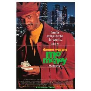  Mo Money Original Movie Poster, 27 x 40 (1992)